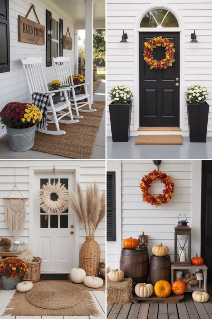 Fall Front Porch Ideas by Style
