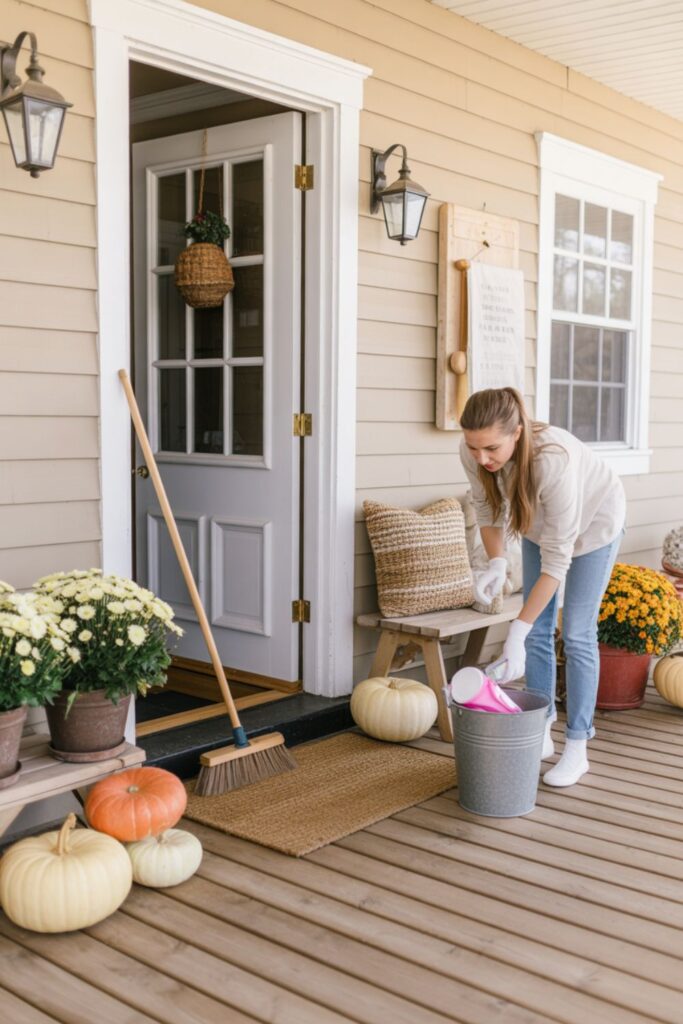 What Maintenance Keeps Farmhouse Porches Looking Their Best?