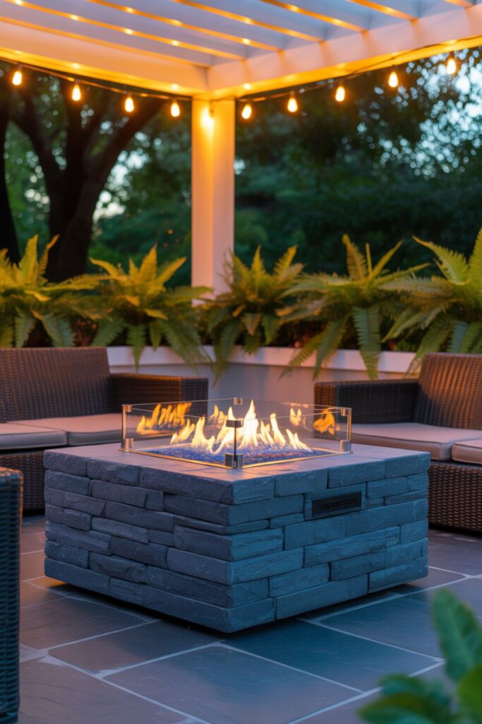 What Safety Features Should Every Fire Pit Patio Include?