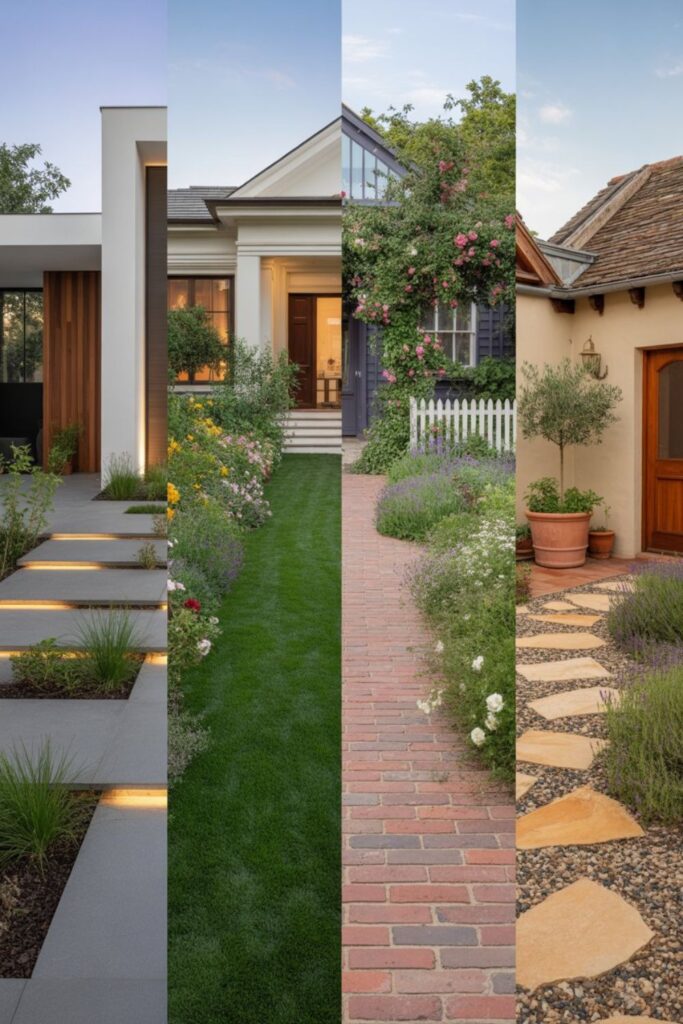 Front Yard Landscaping Ideas: Transform Your Curb Appeal 4 How Can You Design Front Yards for Different Home Styles?
