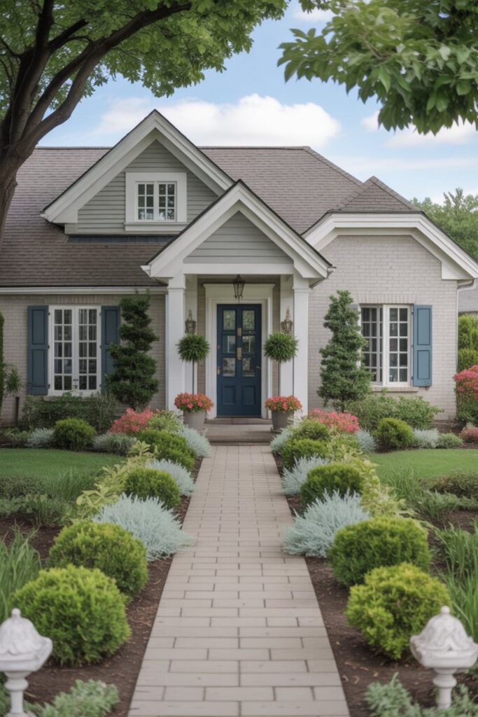 Front Yard Landscaping Ideas: Transform Your Curb Appeal 3 What Design Principles Create Stunning Front Yards?