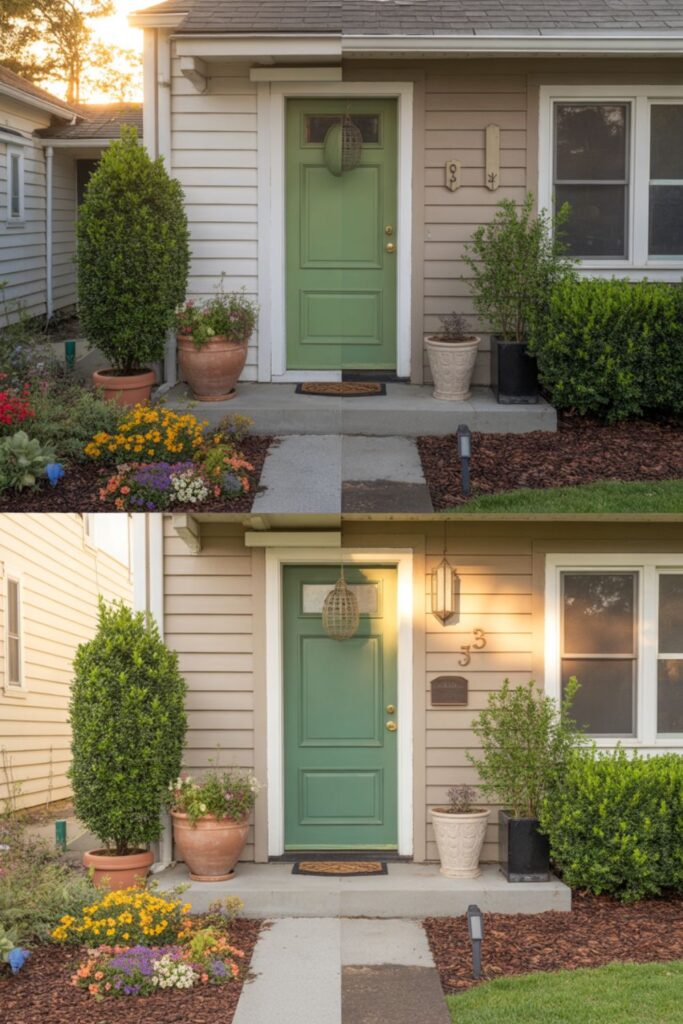 Front Yard Landscaping Ideas on a Budget Without Breaking the Bank 4 front yard makeover minimal investment