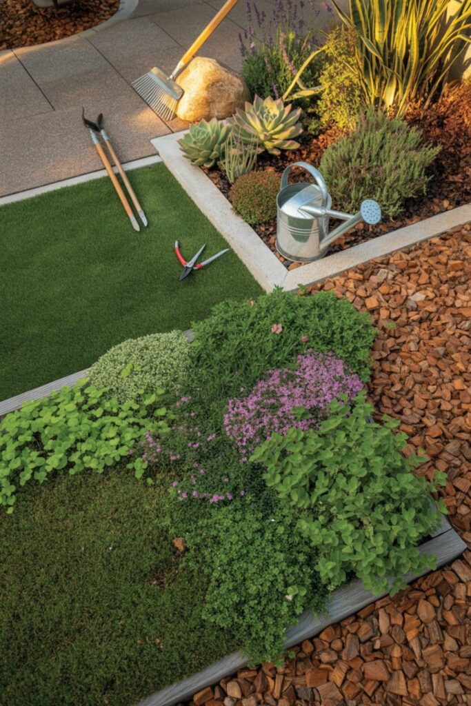 20+ No Grass Front Yard Ideas for a Stylish Look 4 What Maintenance Do Grass Alternatives Actually Require?