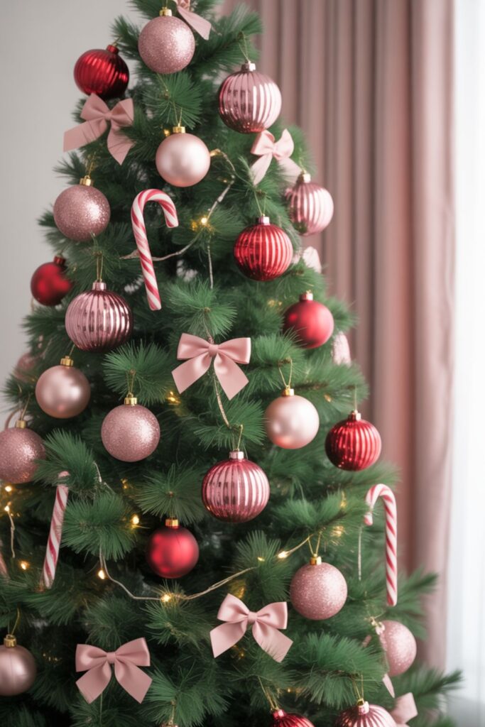 How Do You Incorporate Pink into Traditional Christmas Décor?