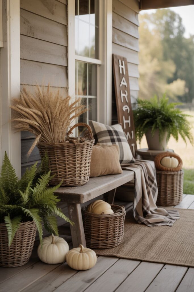 How Do You Incorporate Natural Elements the Farmhouse Way?