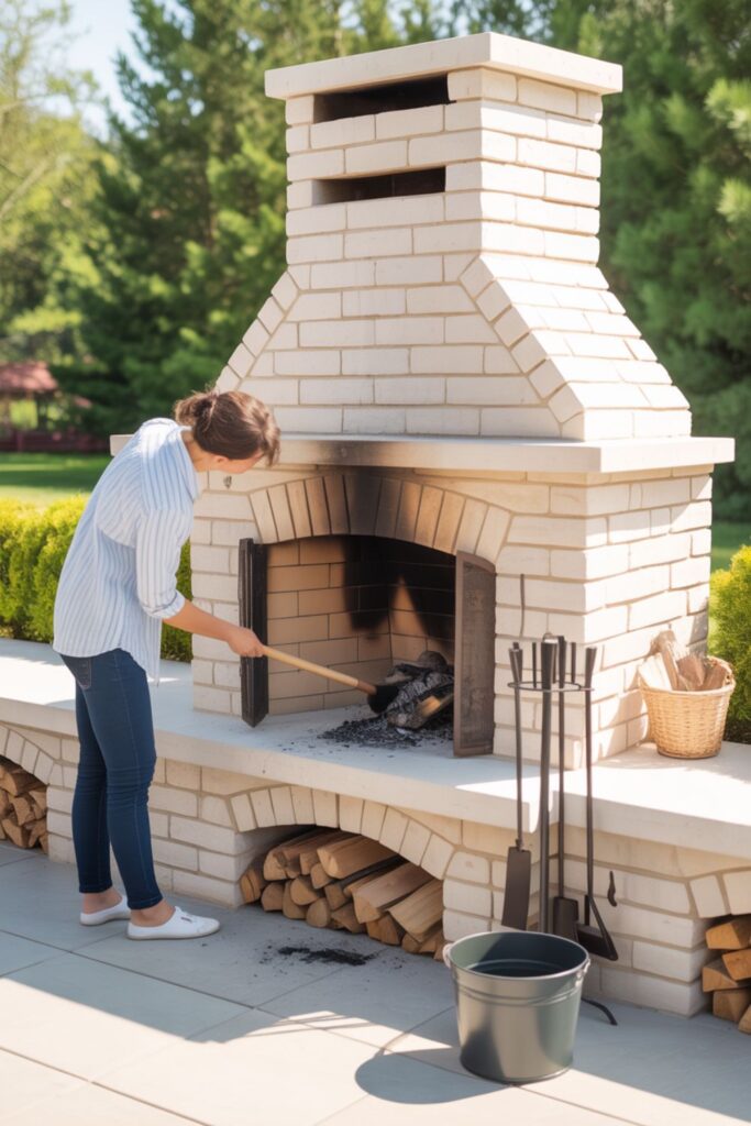 How Do You Maintain Your Outdoor Fireplace