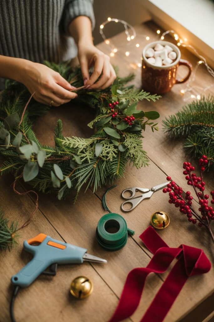 Christmas Wreath Ideas 2024: Transform Your Holiday Décor with Style 3 How Do You Make Christmas Wreaths at Home?