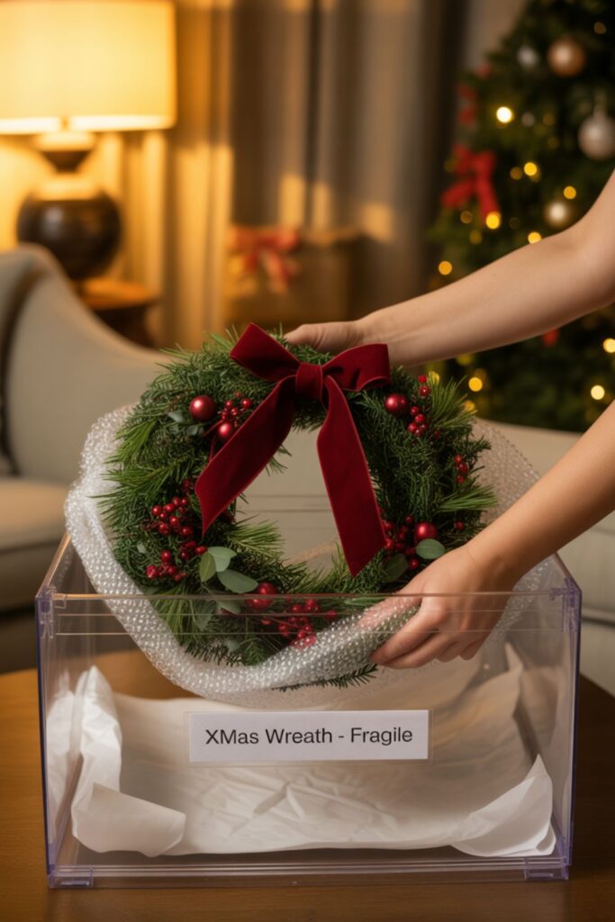 25+ Christmas Wreath Ideas DIY Make This Holiday Season memorable 5 How to Preserve and Store Your DIY Christmas Wreath