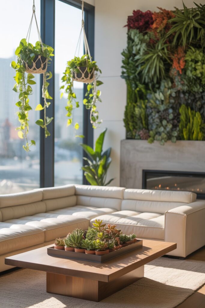 Indoor Decoration Ideas with Plants