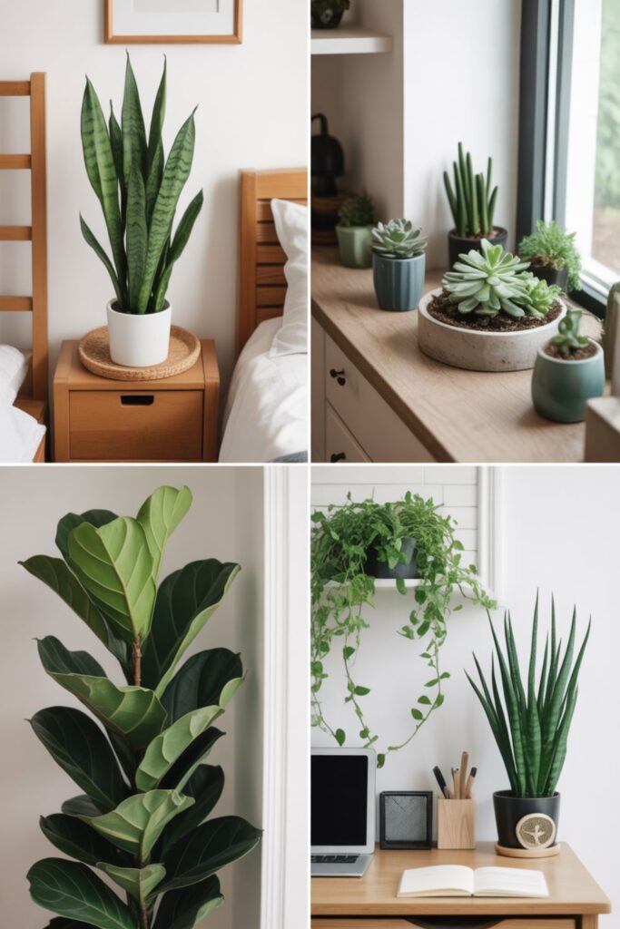 Indoor Plants for Different Spaces