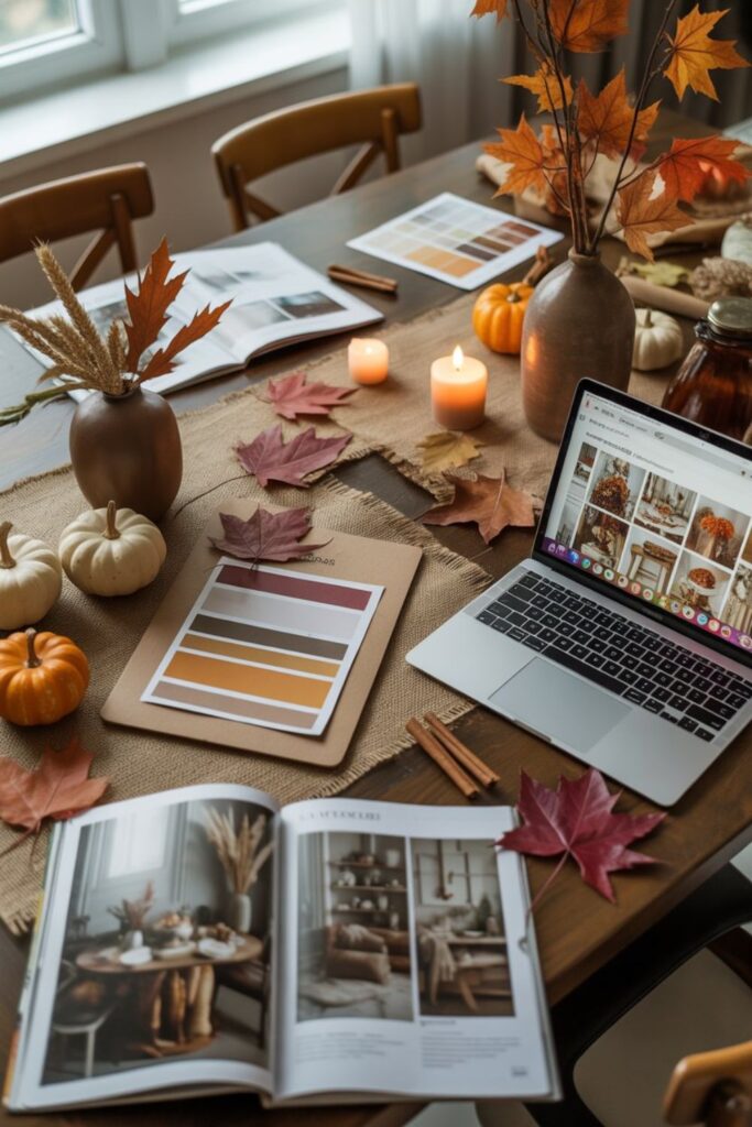 27+Fall Centerpiece Ideas with Candles to Create Warm Autumn 5 Where Can You Find Inspiration for Unique Centerpiece Designs?