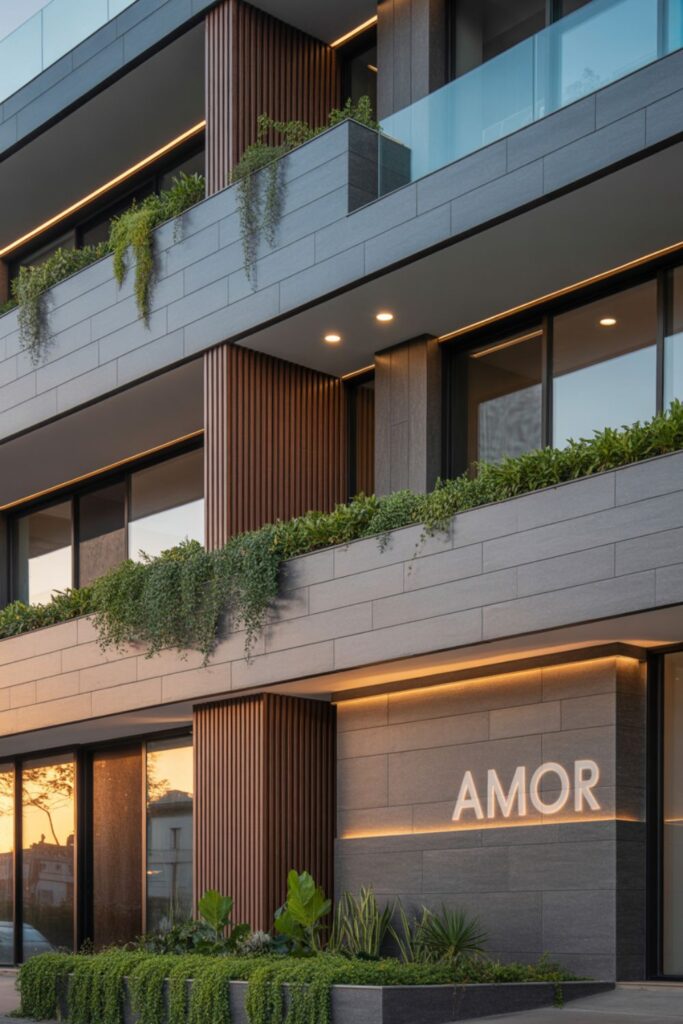 Latest Trends in Modern Exterior Elevation Design