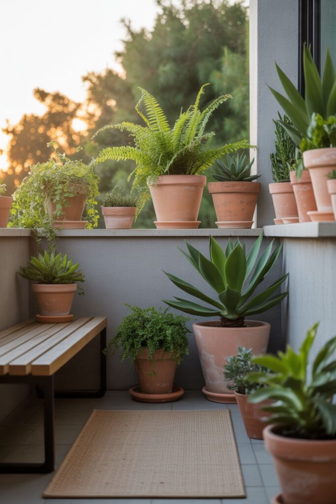 What Lighting Transforms Small Apartment Patios?