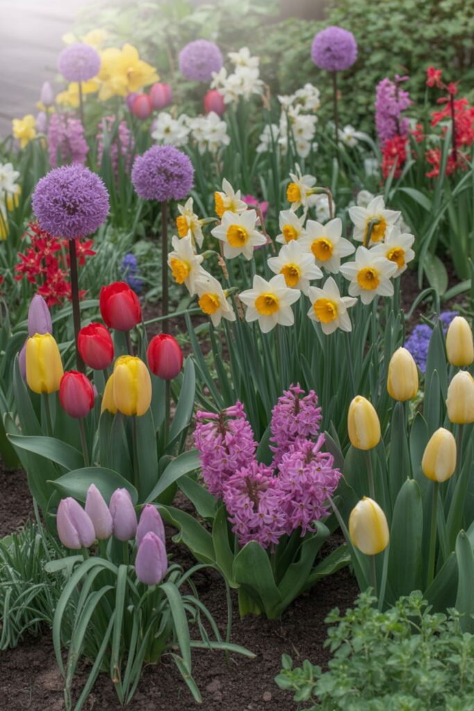Bulbs to Plant in Fall A Complete Guide to Spring-Blooming Gardens 4 Long-Lived Bulb Selections
