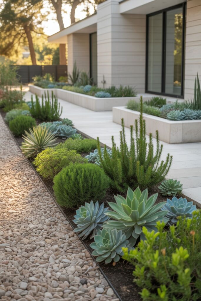 17+ Front Yard Landscaping Ideas Simple 2 How to Choose the Right Plants for Low Maintenance Appeal