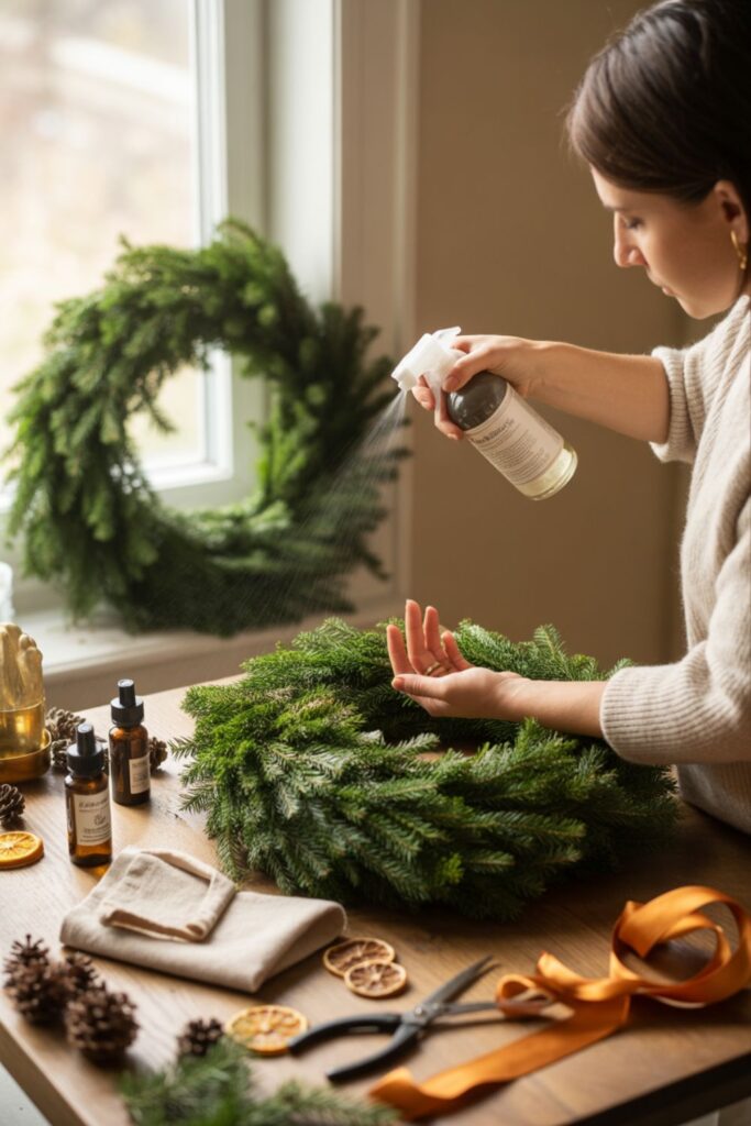 30+ Christmas Wreath Ideas 2025 Eco-Friendly Styles 5 Maintaining Fresh and Artificial Wreaths Through the Season