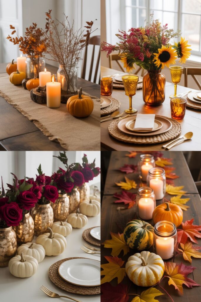 25+ Fall Centerpiece Ideas for Parties to Transform Your Tables 5 Matching Your Centerpiece to Party Themes