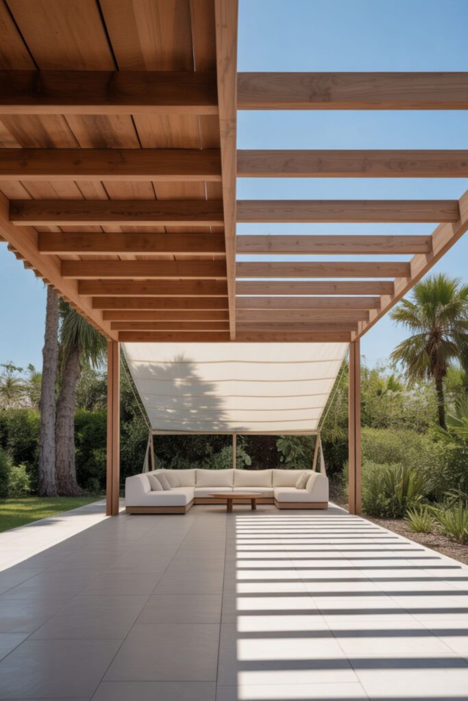 Materials for Pergola Design