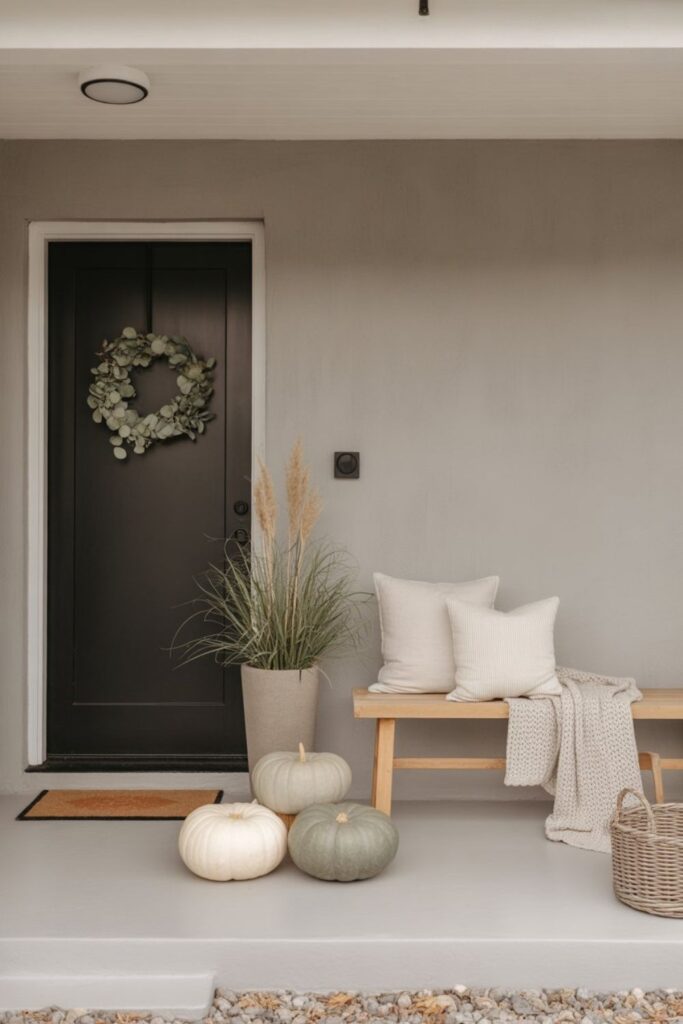 Minimalist Fall Porch Ideas Trending in 2025