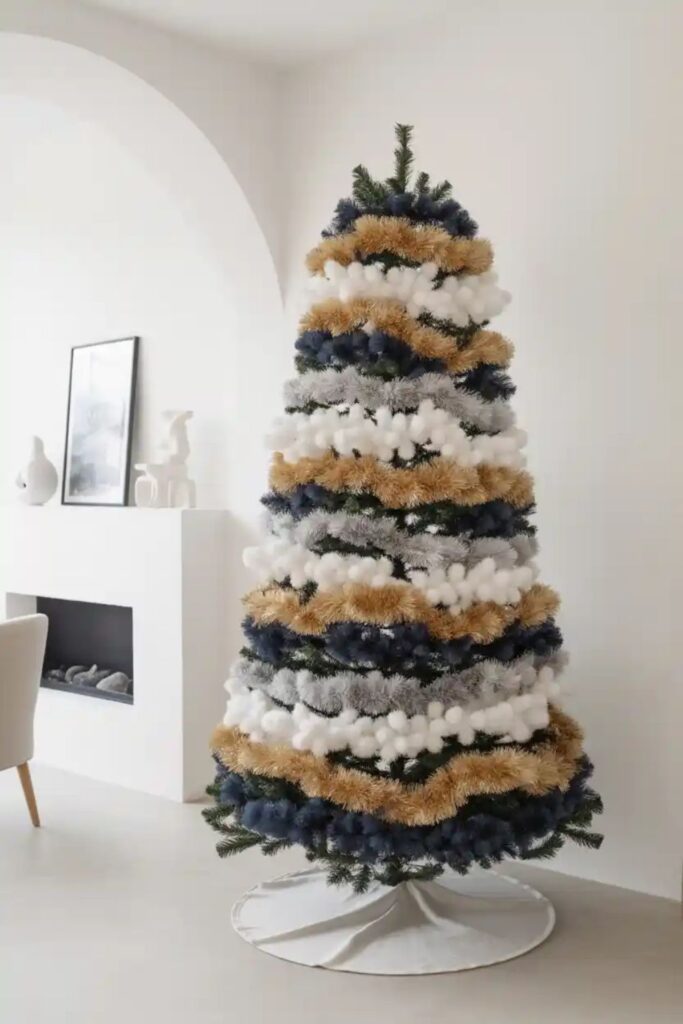 What Are the Best Color Schemes for Modern Christmas Trees?