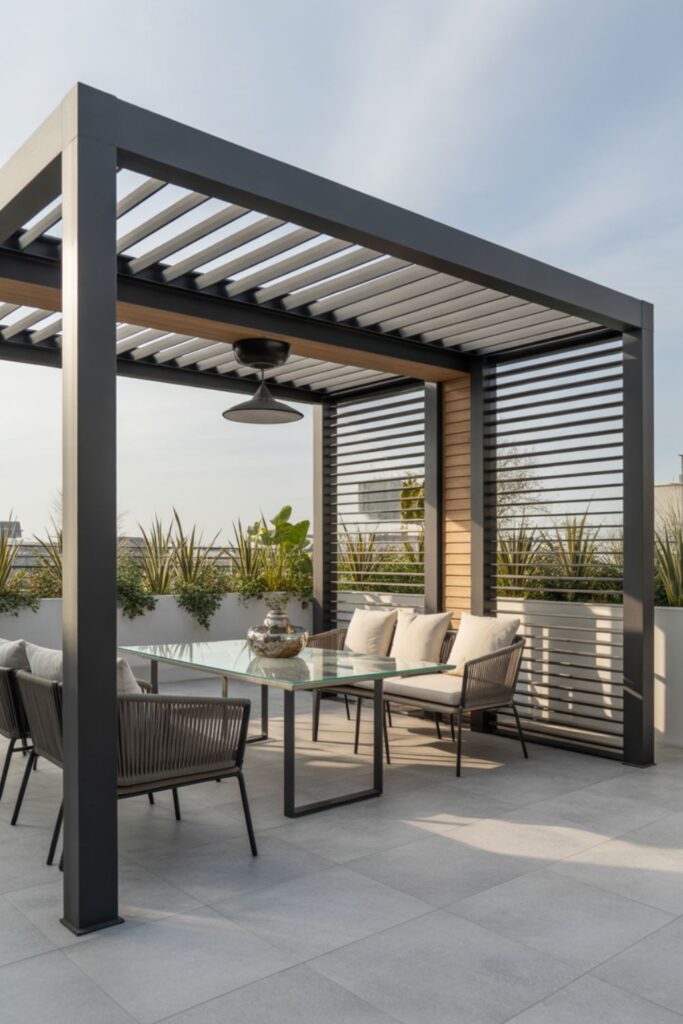 Modern Pergola Design Styles
