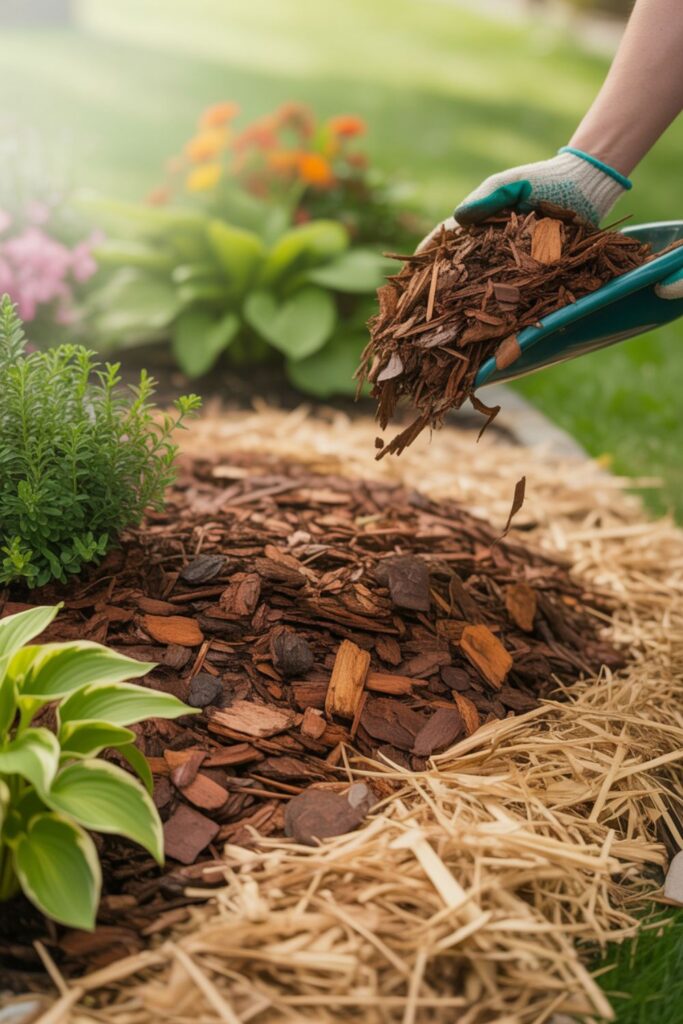 17+ Front Yard Landscaping Ideas Simple 4 Mulch Magic: Types, Application, and Benefits