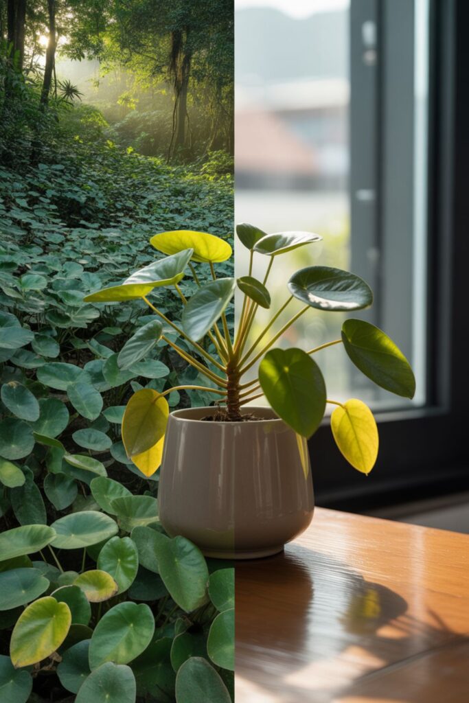 Origin and Significance of Money Plant