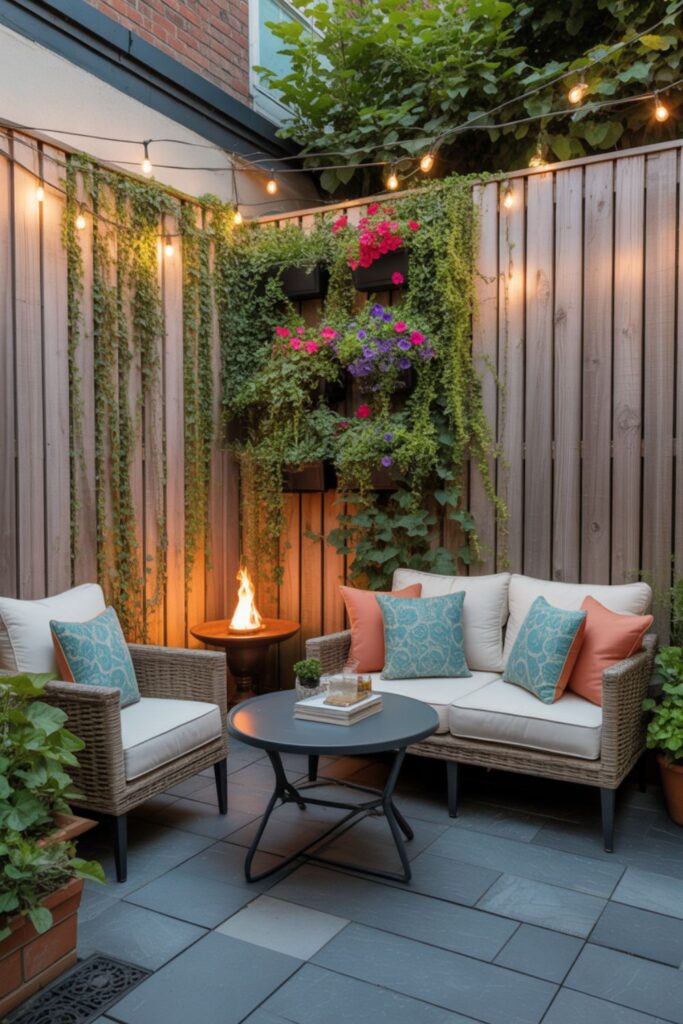 Outdoor Patio Ideas for Small Backyards
