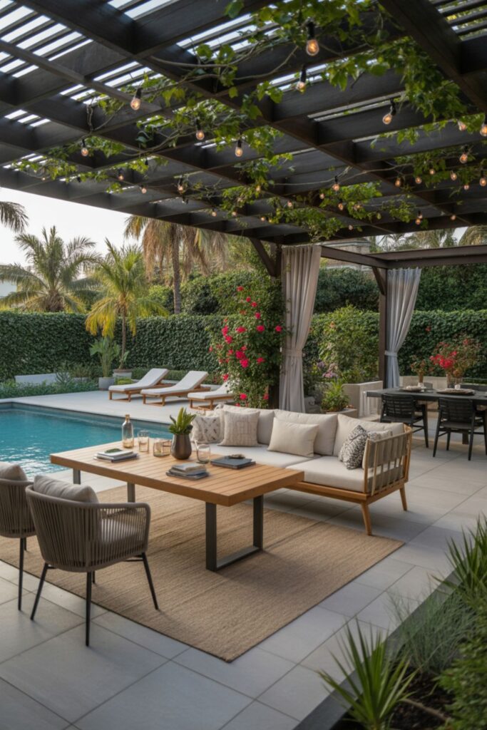Pergola Ideas by Function