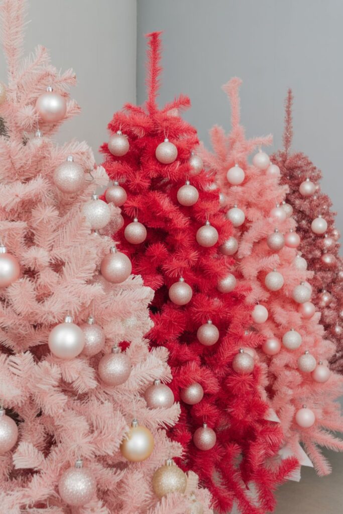 What Shade of Pink Works Best for Christmas Trees?