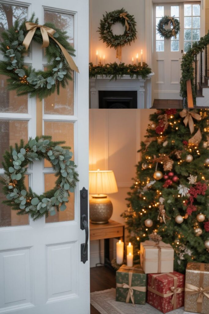50+ Christmas Wreath Ideas: Stunning Designs to Transform Your Holiday Decor 4 Placement and Styling Tips for Christmas Wreaths
