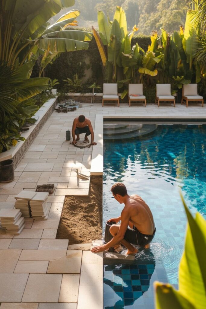 How Much Does a Pool Patio Cost to Install?