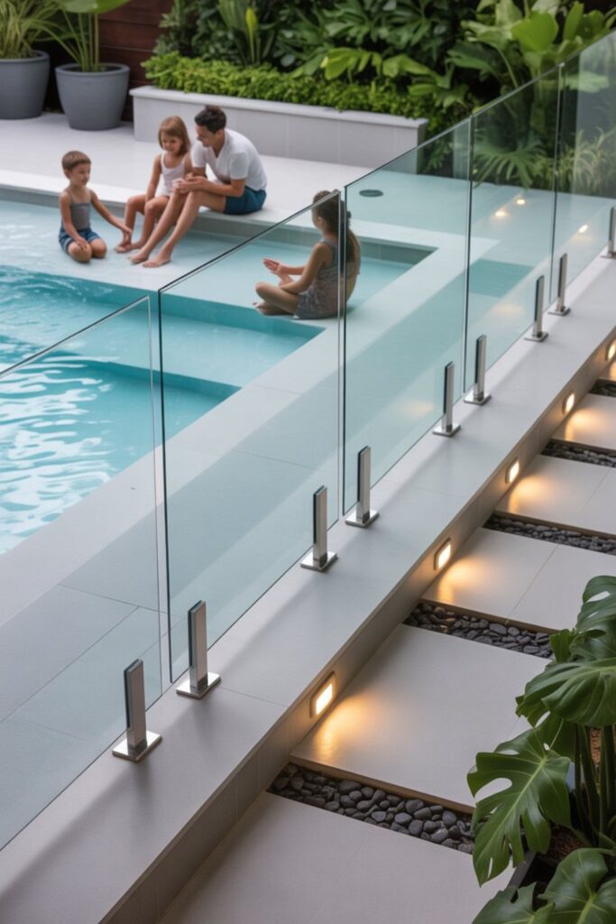 What Safety Features Should Pool Patios Include?