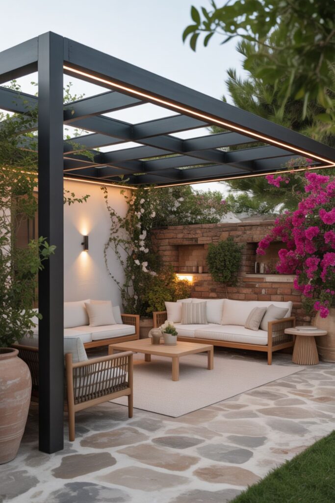 Popular Pergola Design Styles