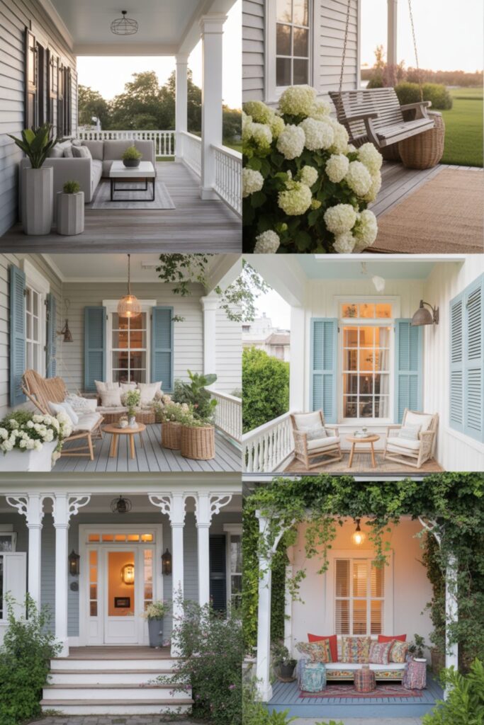 Popular Porch Design Styles