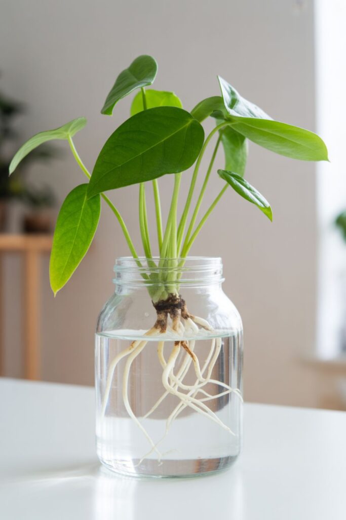 Propagation of Money Plant