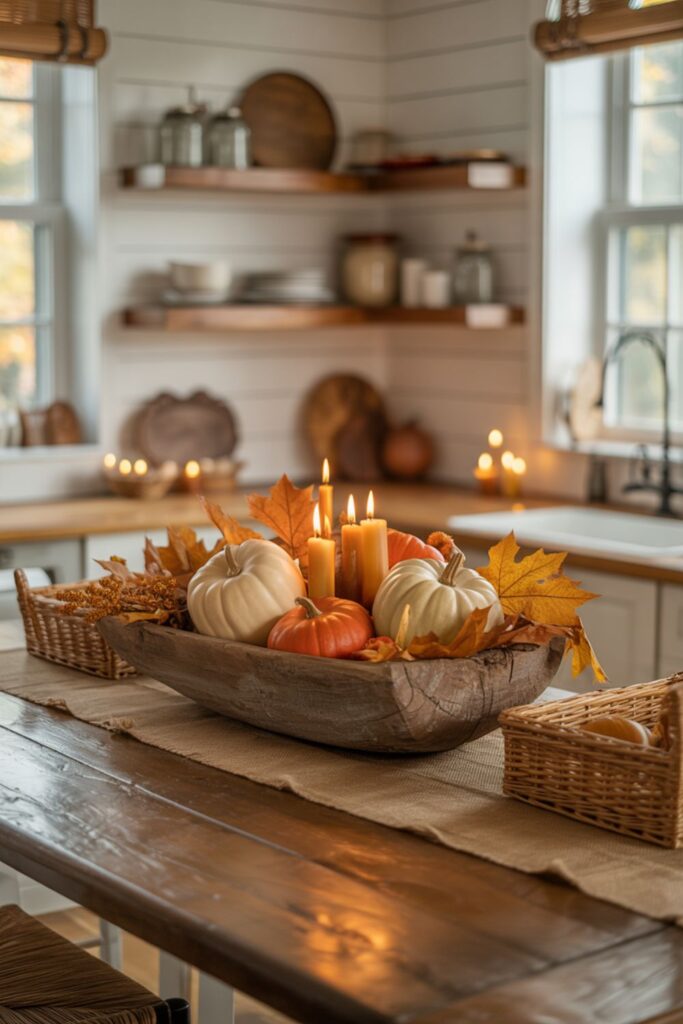 Best Fall Island Centerpiece Ideas to Try This Season 4 Fall Island Centerpiece Ideas for Small Kitchens