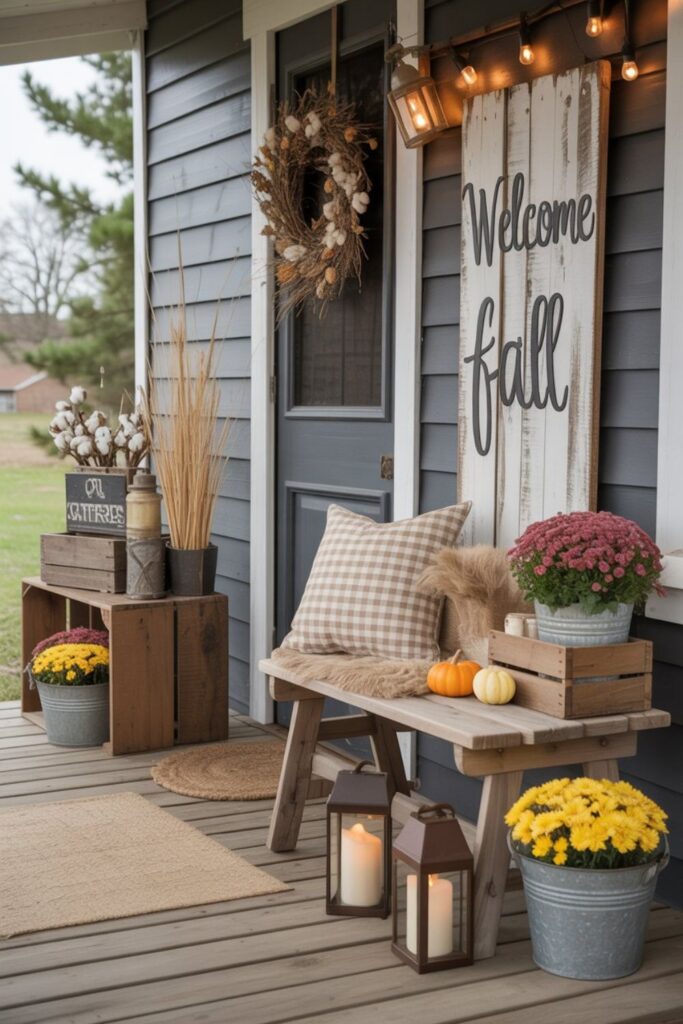 Rustic Farmhouse Touches
