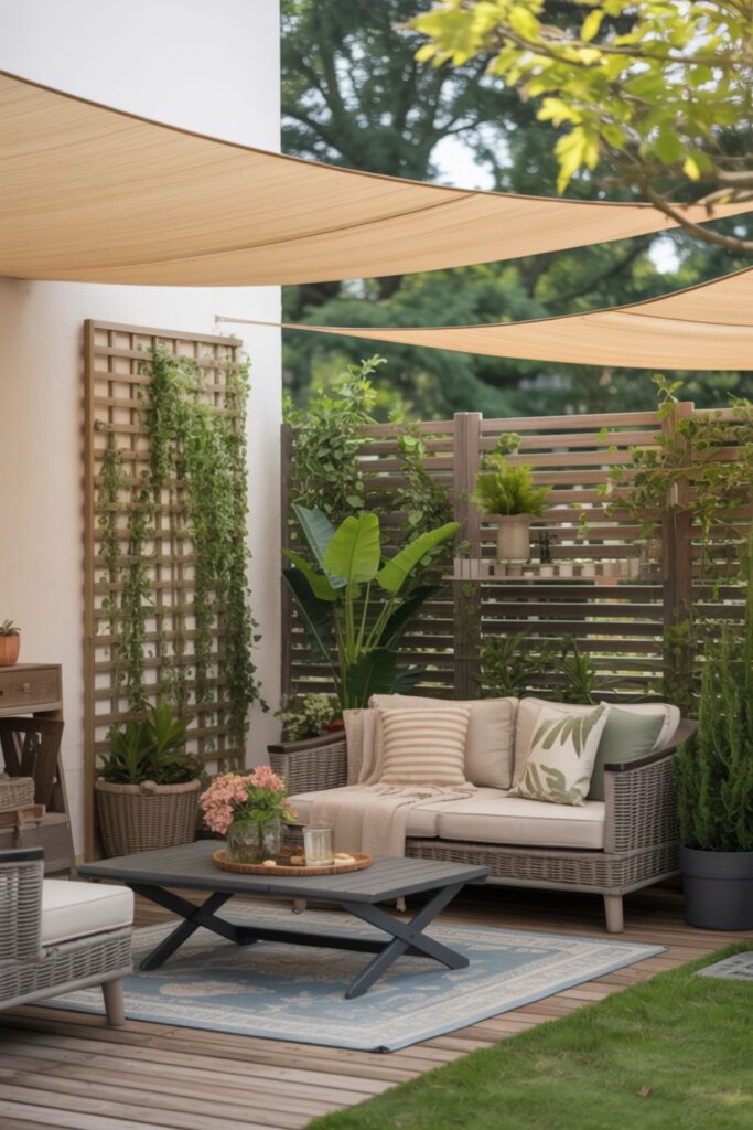 Cheap Ways to Block Neighbors’ Views for More Privacy 4 Seasonal and Temporary Privacy Methods