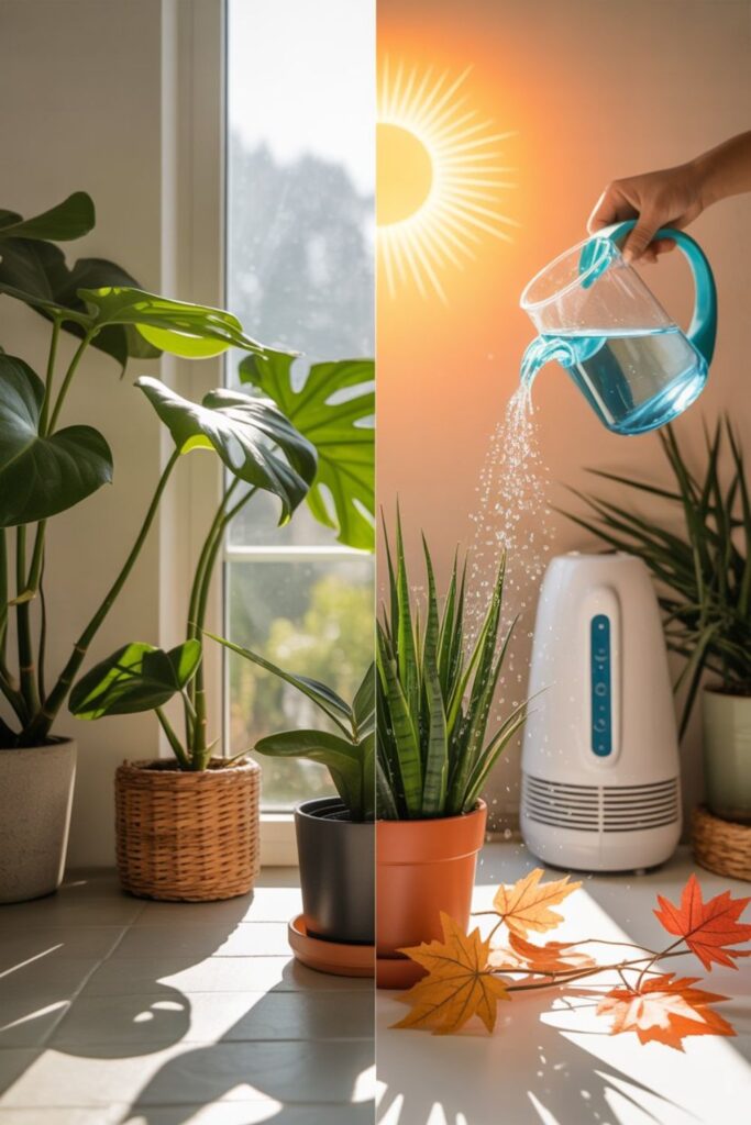 Seasonal Care for House Plants