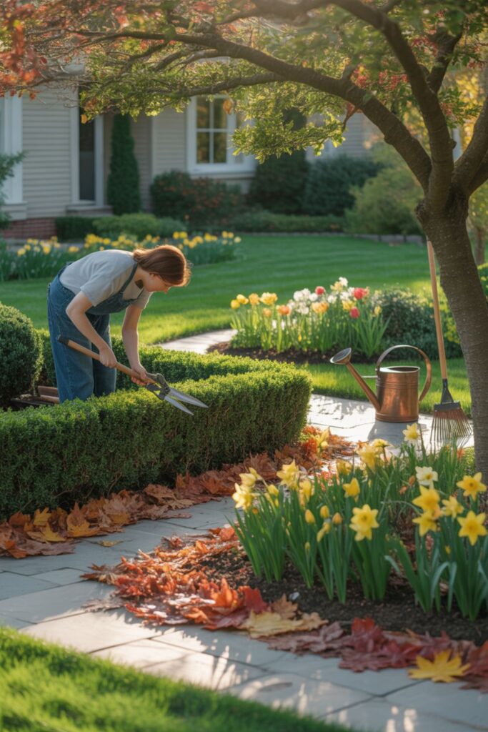 17+ Front Yard Landscaping Ideas Simple 5 Seasonal Maintenance for Simple Landscapes