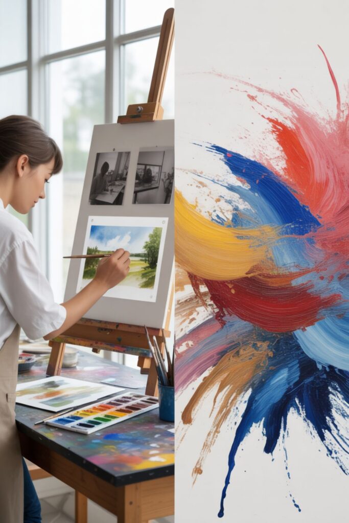 40+ Fall Canvas Painting Ideas Easy DIY Beginner-Friendly 5 Should You Follow Step-by-Step Tutorials or Freestyle Your Designs?