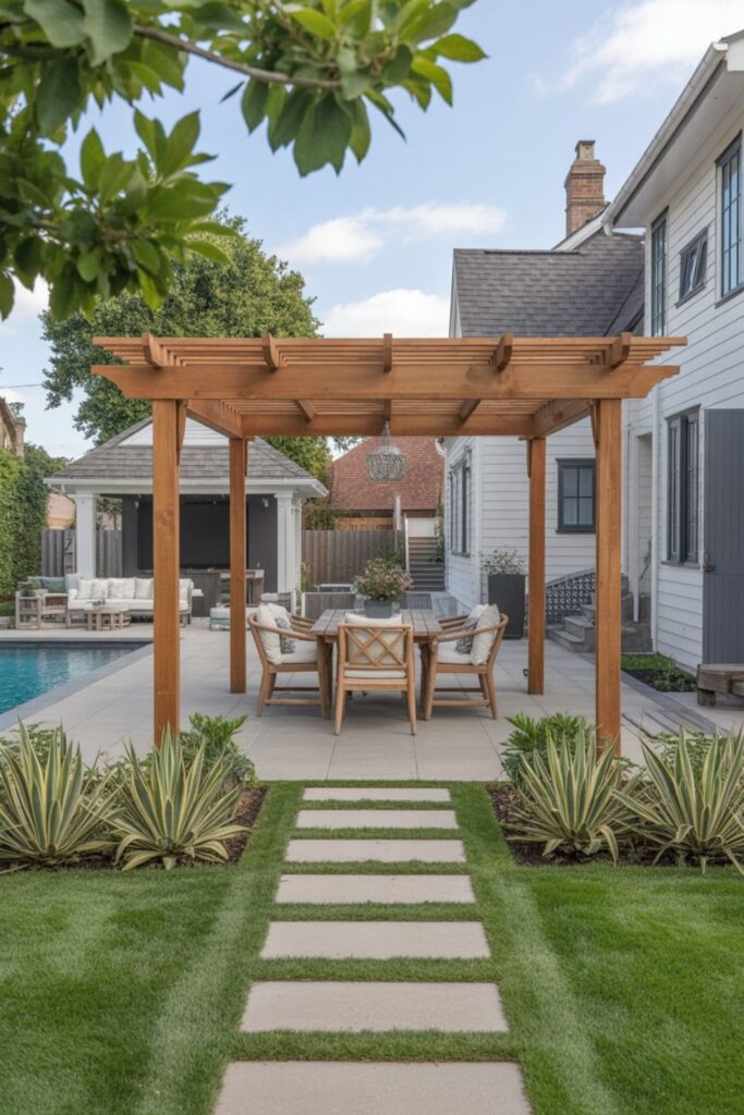 35+ Outdoor Pergola Ideas to Transform Your Backyard Into a Paradise 5 How Can Strategic Placement Maximize Property Value and Appeal?