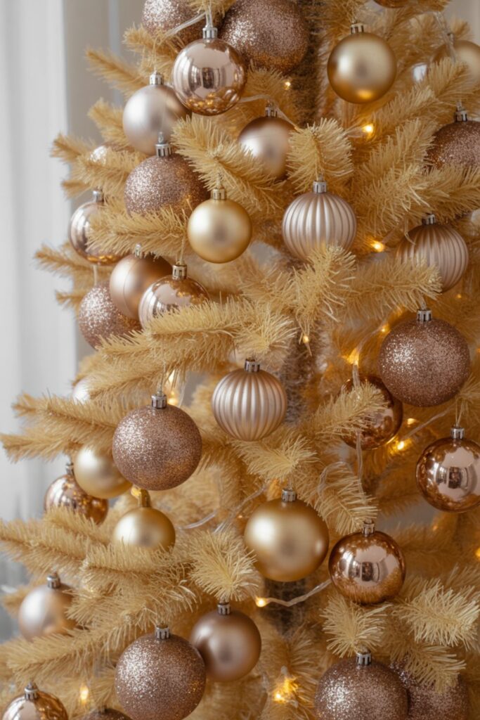 Creating Texture Layers on Champagne Trees