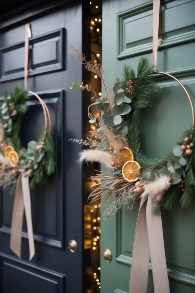 27+ Christmas Wreath Ideas for Front Doors Change your life 2 Top Christmas Wreath Ideas for Front Doors (2025 Trends)