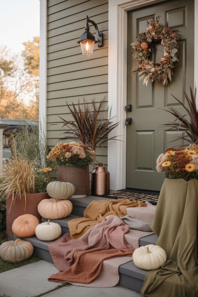 Top Color Trends for Fall Porches in 2025