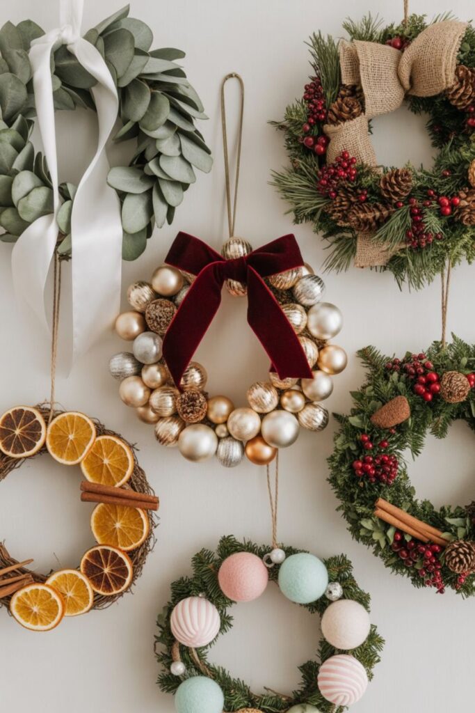 Christmas Wreath Ideas 2024: Transform Your Holiday Décor with Style 2 Top Trending Christmas Wreath Styles for 2024