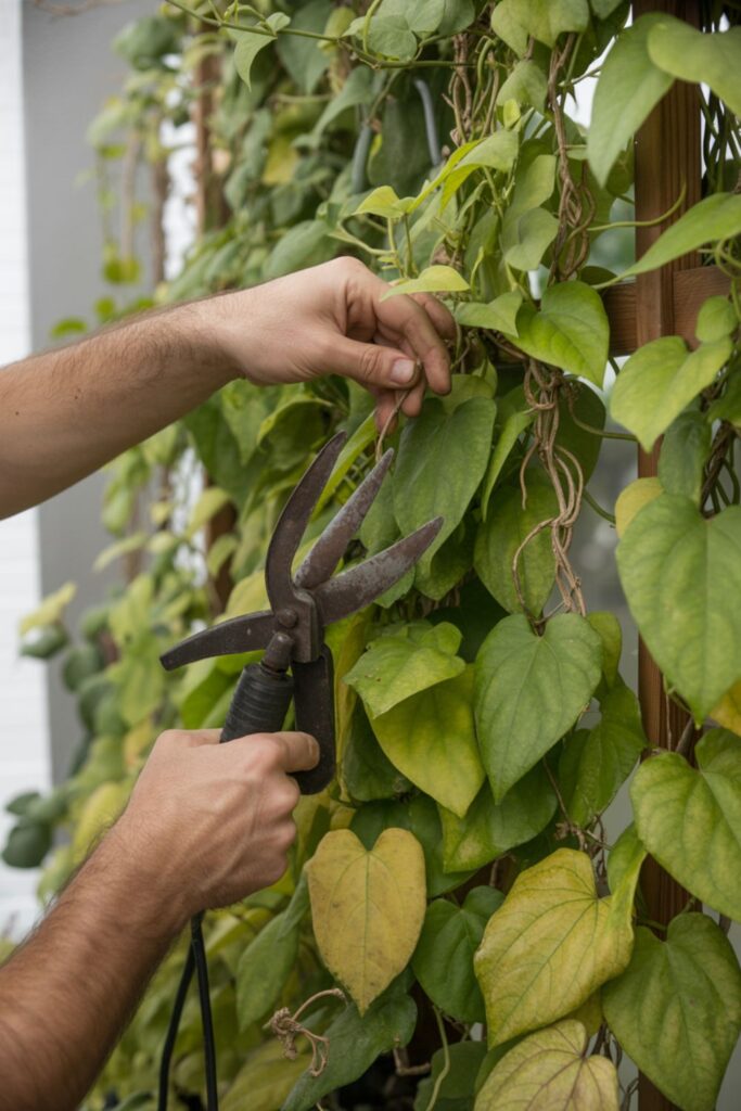 Modern Indoor Vine Wall Ideas for Stylish Green Spaces 5 Troubleshooting Common Growth Problems