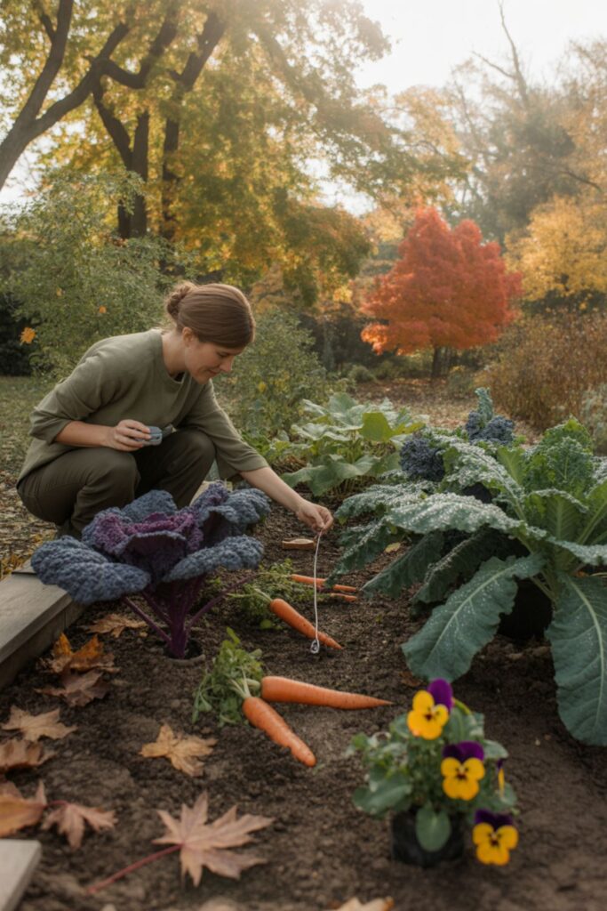 Cute Fall Plant Pot Ideas Creative Container Displays for Autumn Charm 2 Understanding Fall's Unique Growing Conditions