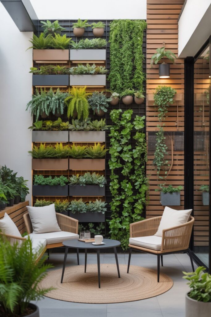Vertical Gardening and Green Wall Trends